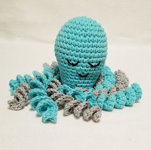 Ravelry: Baby Octopus pattern by Carrey Reynolds