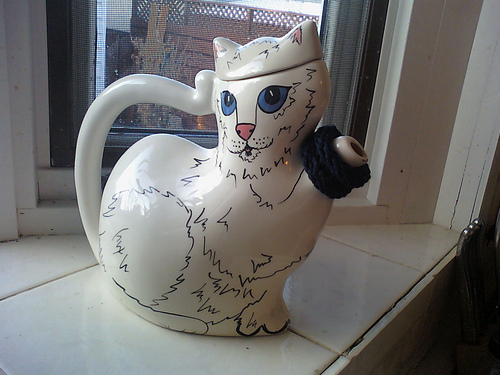Tea Spout Drip Catcher photo 5