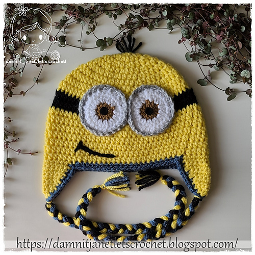 Minion Earflap Beanie photo 2