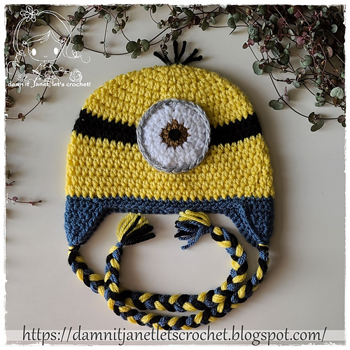Minion Earflap Beanie photo 3
