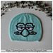 Squidward Beanie pattern 