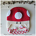 Mario Bros. Mushroom Beanie pattern 