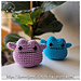 Ditto Plushie pattern
