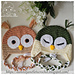 Owl Earflap Beanie pattern