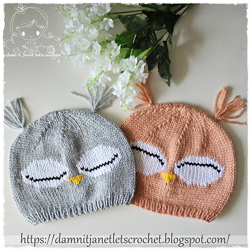 Owl Beanie