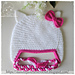 Hello Kitty Earflap Beanie pattern