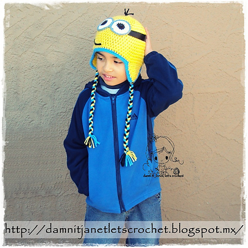 Minion Earflap Beanie photo 5