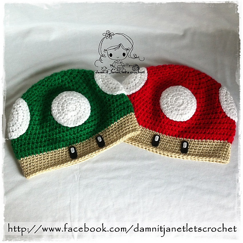 Mario Bros. Mushroom Beanie photo 4