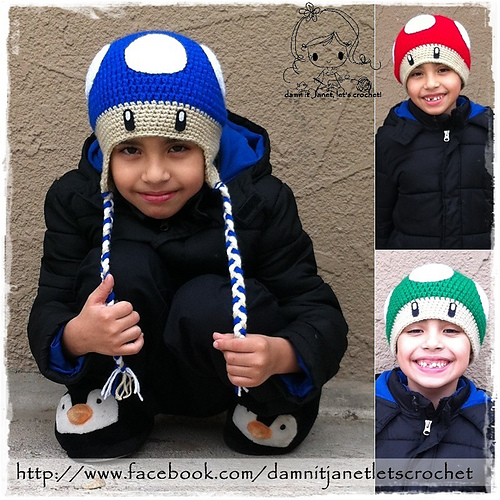 Mario Bros. Mushroom Beanie photo 2