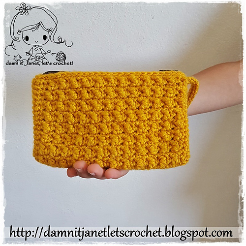 Cobble Stitch Wristlet photo 1