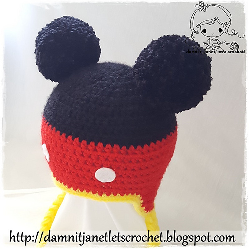 Mickey Mouse Earflap Beanie photo 5