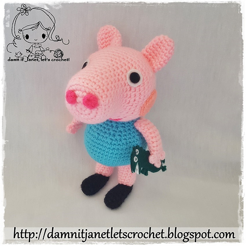 Peppa Pig's brother George photo 1