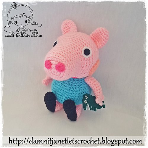 Peppa Pig's brother George photo 2