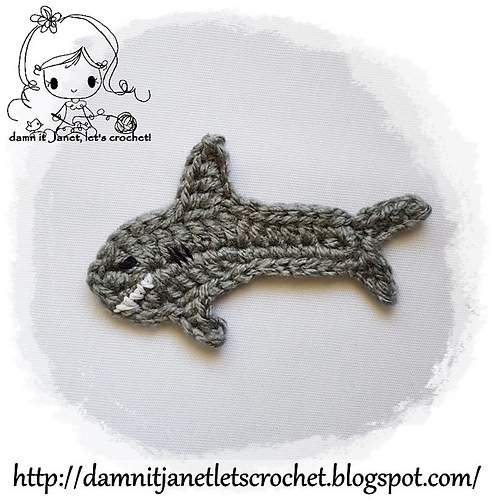Shark Applique photo 2