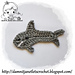 Shark Applique photo 3