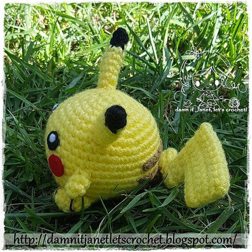 Chibi Pikachu (pokemon) photo 2