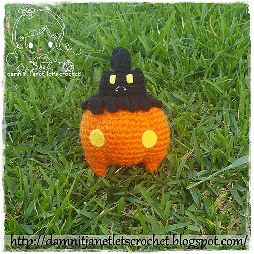Chibi Pumpkaboo (pokemon) photo 1