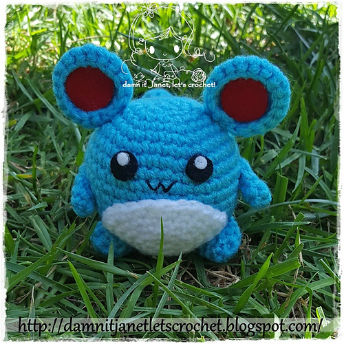 Chibi Marill (pokemon) photo 1