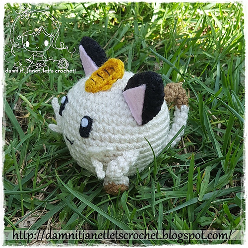 Chibi Meowth (pokemon) photo 2