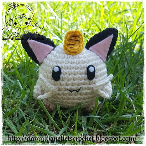 Chibi Meowth (pokemon) photo 1