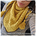 Zinnia Triangle Scarf photo 3