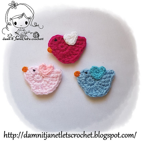 Bird Applique photo 1