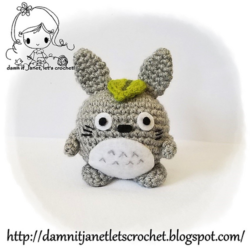 Totoro Round Plush photo 2