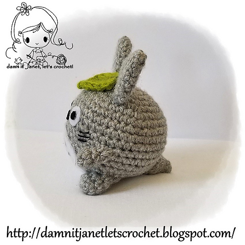 Totoro Round Plush photo 4