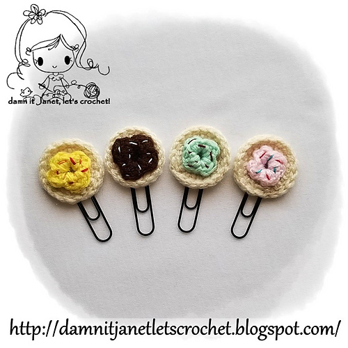 Donut (doughnut) Applique photo 1
