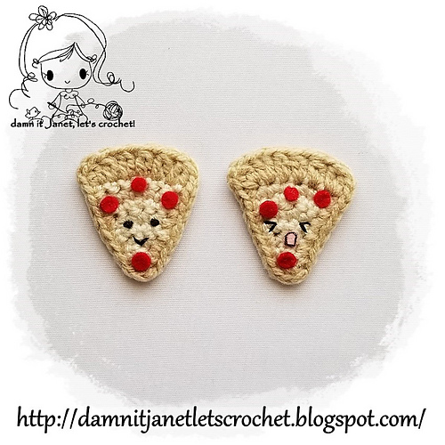 Pizza Slice Applique photo 1