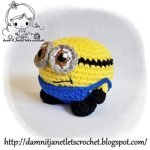 Round Plush Minion photo 4