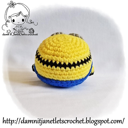 Round Plush Minion photo 5