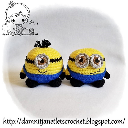 Round Plush Minion photo 1