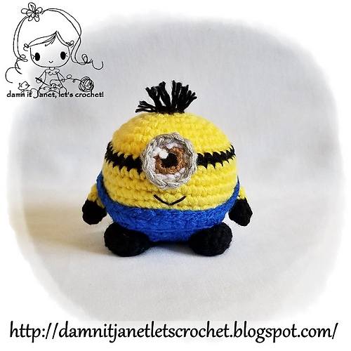 Round Plush Minion photo 3