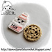 Milk Carton & Cookie Applique photo 3