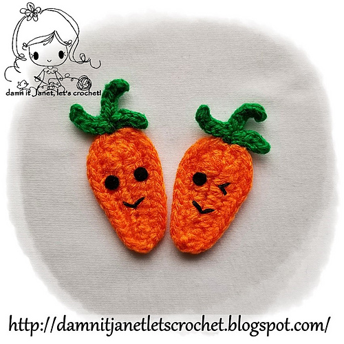 Carrot Applique photo 1