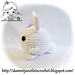 Round Plush Bunny photo 3