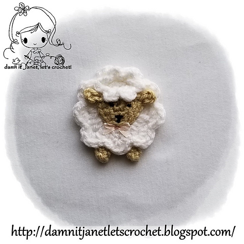 Sheep Applique photo 1
