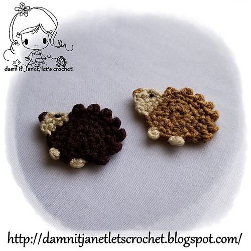 Hedgehog Applique photo 2