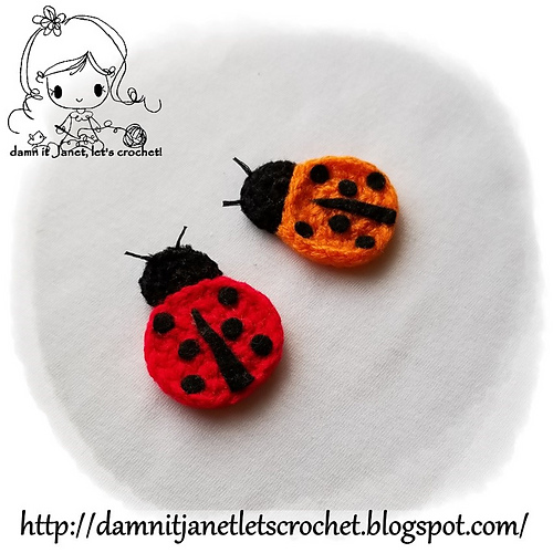 Ladybug Applique photo 2