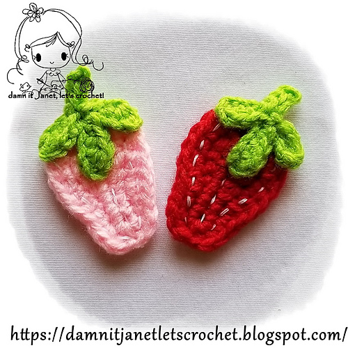 Strawberry Applique photo 1