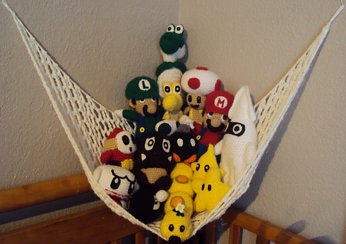 Toy Storage Hammock