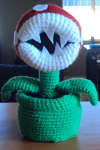 Mario Bros. Piranha Plant photo 1