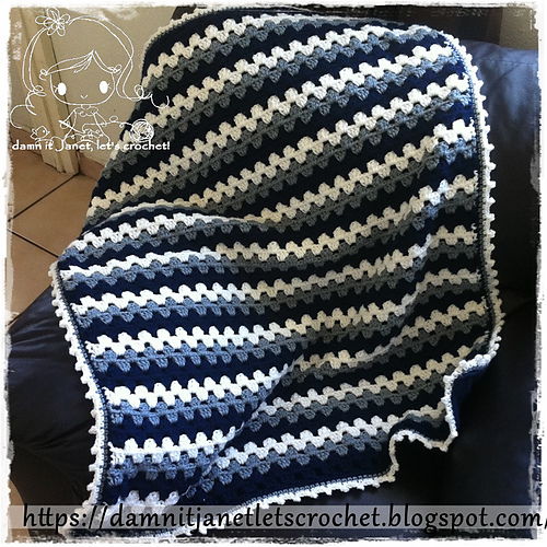 The Adam Baby Blanket photo 1