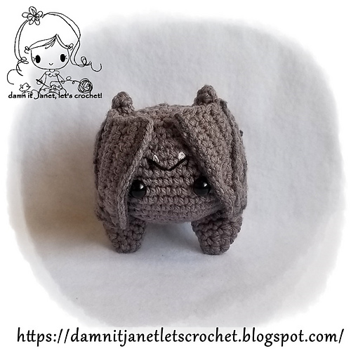 Round Plush Bat photo 4