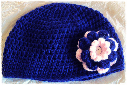 Flowery Beanie photo 4