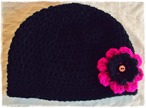 Flowery Beanie photo 3