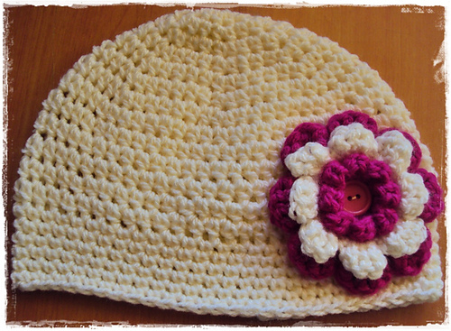 Flowery Beanie photo 2