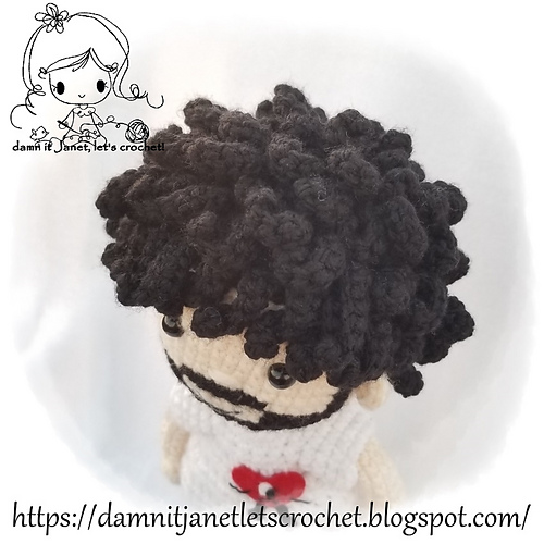 Benito (Bad Bunny) Plushie - Janet Carrillo