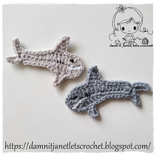 Shark Applique photo 1